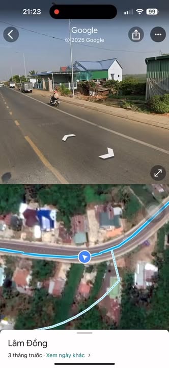 Đất Mặt Tiền DT724 Đức Trọng 2820m² - Kinh Doanh Sầm Uất, Giá 3 Tỷ