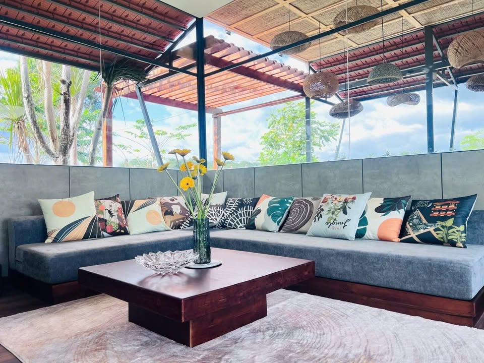 Villa Farm Diên Lạc 3350m² - 9.38 Tỷ - Sổ Đỏ Riêng, View Thung Lũng Cực Phẩm