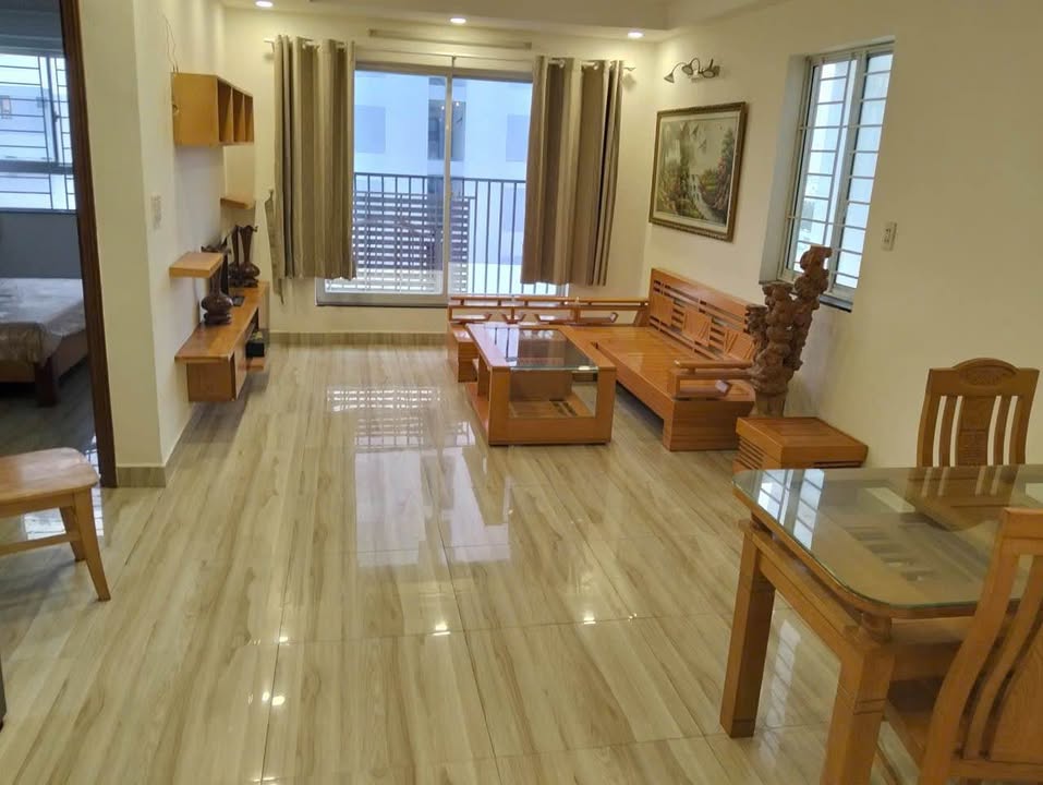 Cho thuê căn hộ CT3 VCN Phước Hải 2PN, NT cao cấp - Giá 10 triệu/tháng