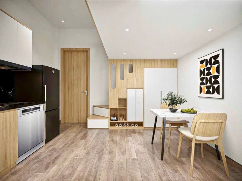 Chung cư mini Đống Đa 52m² - 9PN - 5 Tầng - 14.2 Tỷ - Dòng tiền 50 Triệu/Tháng