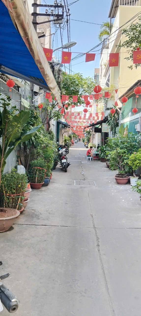 Nhà Mặt Tiền CMT8 Tân Bình 60m² Giá 8.9 Tỷ - Kinh Doanh Sầm Uất