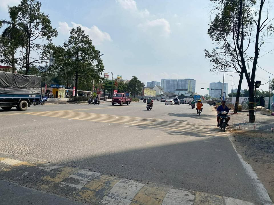 Đất Vàng Mặt Tiền Hai Bà Trưng Dĩ An 860m² - Giảm Sâu 9 Tỷ