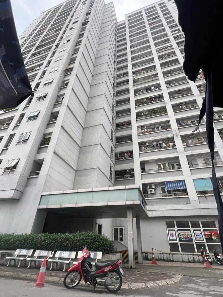 Bán Căn hộ CC A14 Cầu Giấy 53m² - Full Nội thất, Có Slot Ô Tô