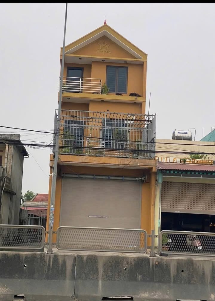 Nhà Mặt Tiền QL1A, Ngay Chợ Kho Hải Ninh, 112m² - Kinh Doanh Đắc Lộc!