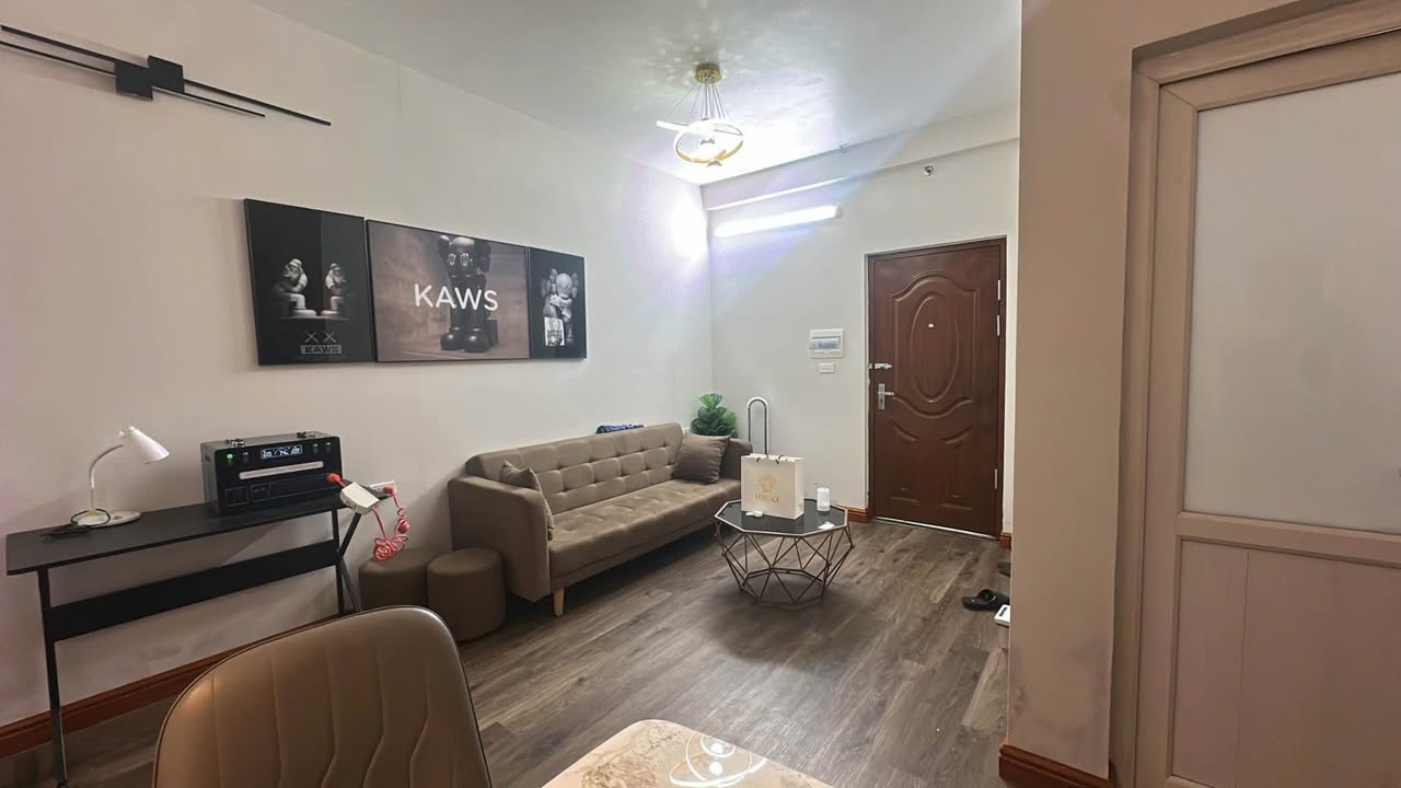 Cho thuê căn hộ Tecco Phủ Liễn 1PN full đồ - Giá 5 triệu/tháng