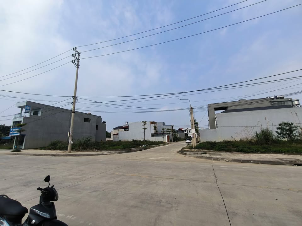 Đất nền góc 112m² Đường Động Lực, TP Thái Nguyên - Giá 4 tỷ