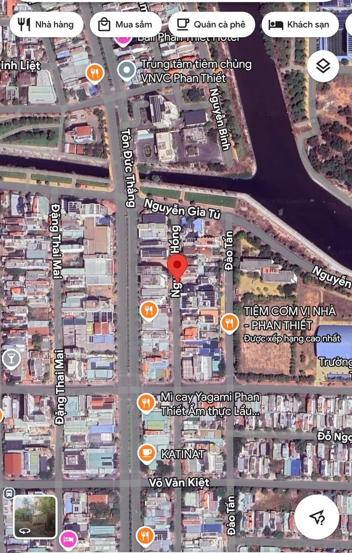 Đất Nền Mặt Tiền Nguyên Hồn Phan Thiết 215m² - Sẵn Sàng Xây Dựng