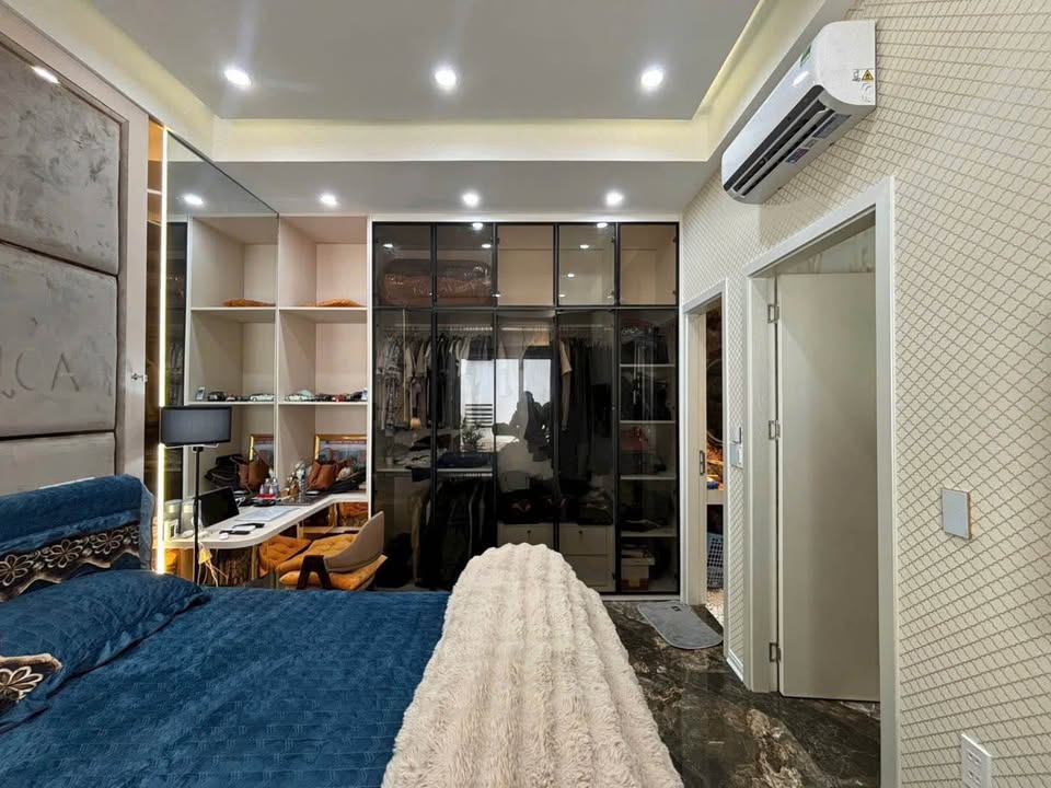 Căn hộ 50m² Chung cư Phú Sơn - Sổ đỏ, Full nội thất, Kinh doanh nhỏ