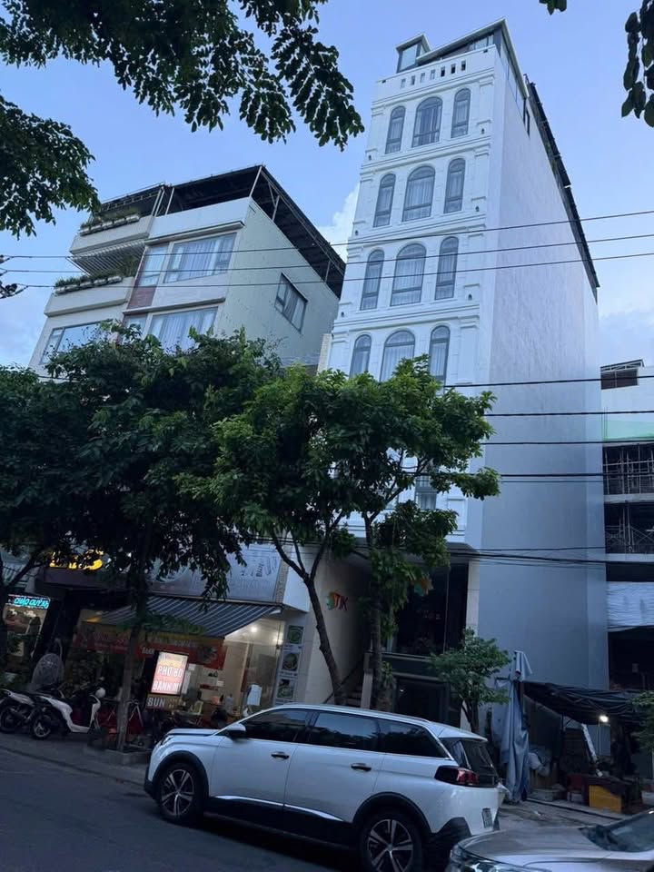 Tòa Nhà Hái Ra Tiền 200 C. Hữu, Hải Châu - 88m² x 8 Tầng, Doanh Thu Khủng