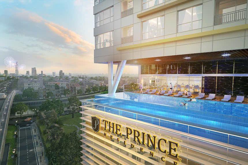 Căn hộ The Prince Residence 99m² - Sổ hồng, Full nội thất, 5 phút tới sân bay