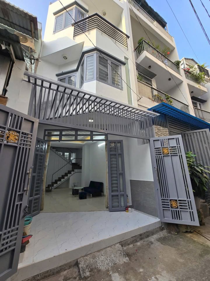 Nhà 51m² P. An Lạc, Bình Tân - 3 Lầu, Sổ Hồng, Giá 6.65 Tỷ TL