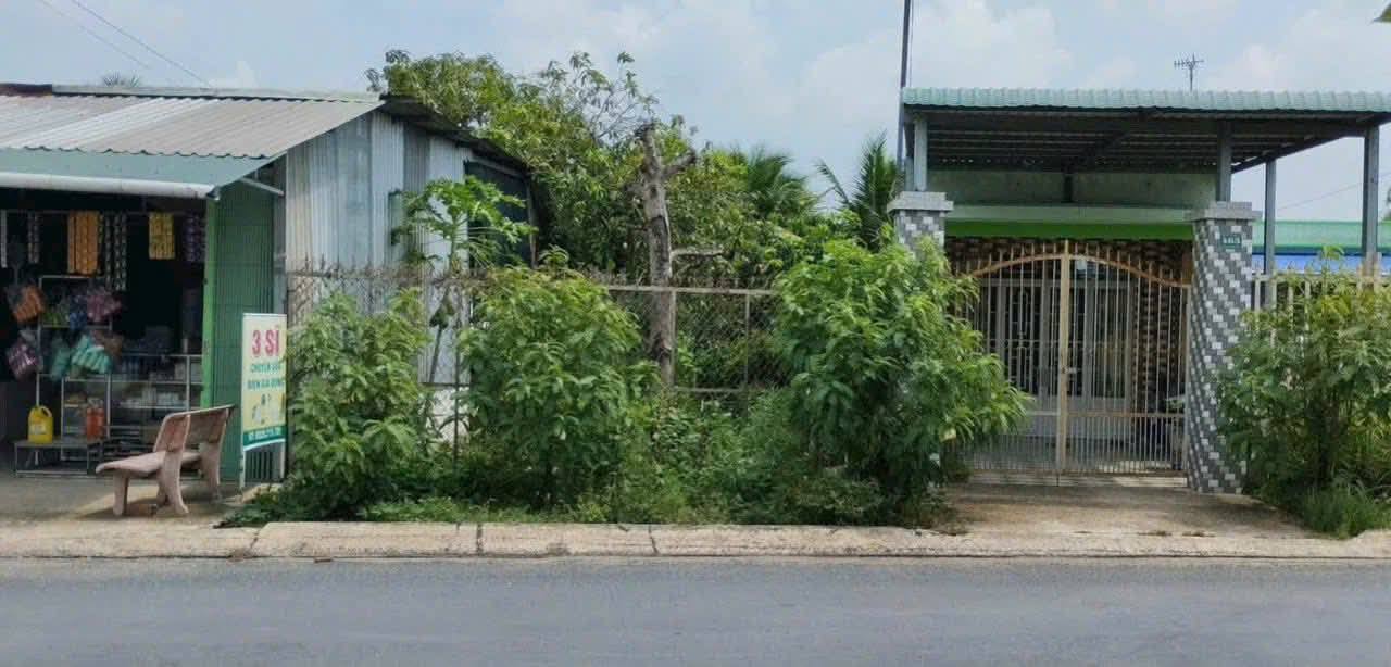 Đất Thổ Cư 122m² Mặt Tiền Đường Nhựa Mỹ Yên, Bến Lức - Giá Tốt Đầu Tư