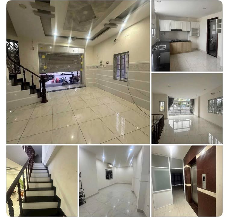 Nhà 5 Lầu Mặt Tiền Trần Hưng Đạo, Phan Thiết - Kinh Doanh Sầm Uất, Giá Tốt