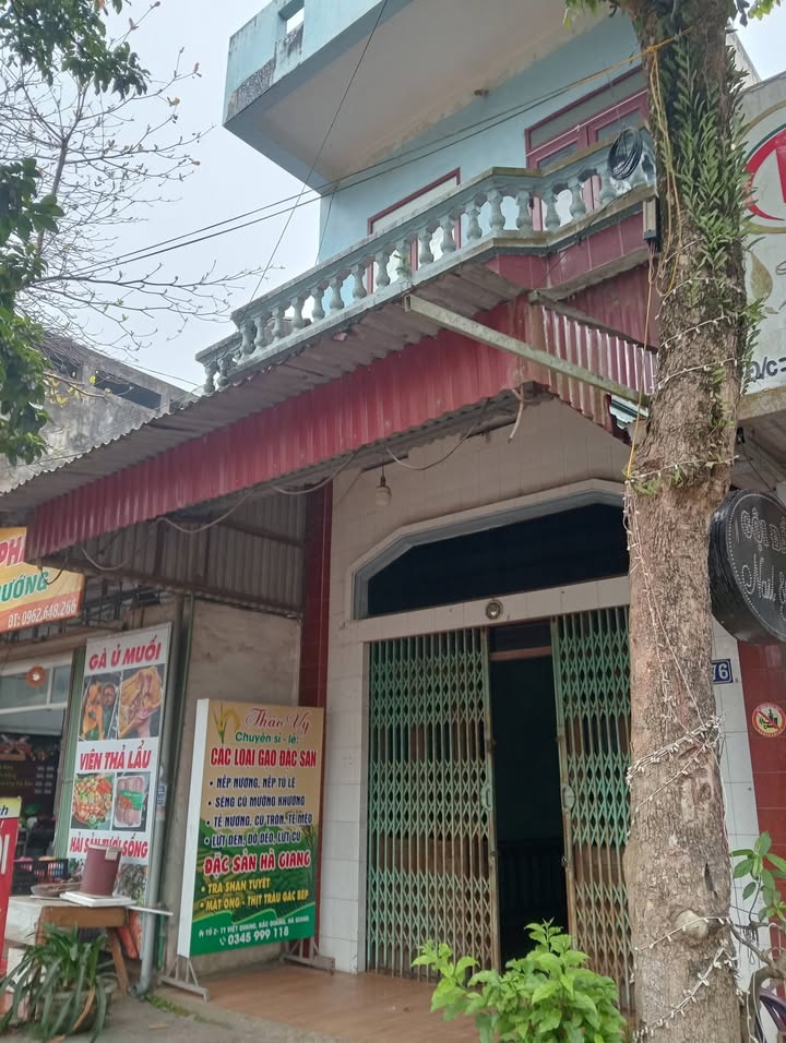 Nhà Mặt Tiền Kinh Doanh 112m² Thị Trấn Việt Quang - Sẵn Sàng Đón Khách