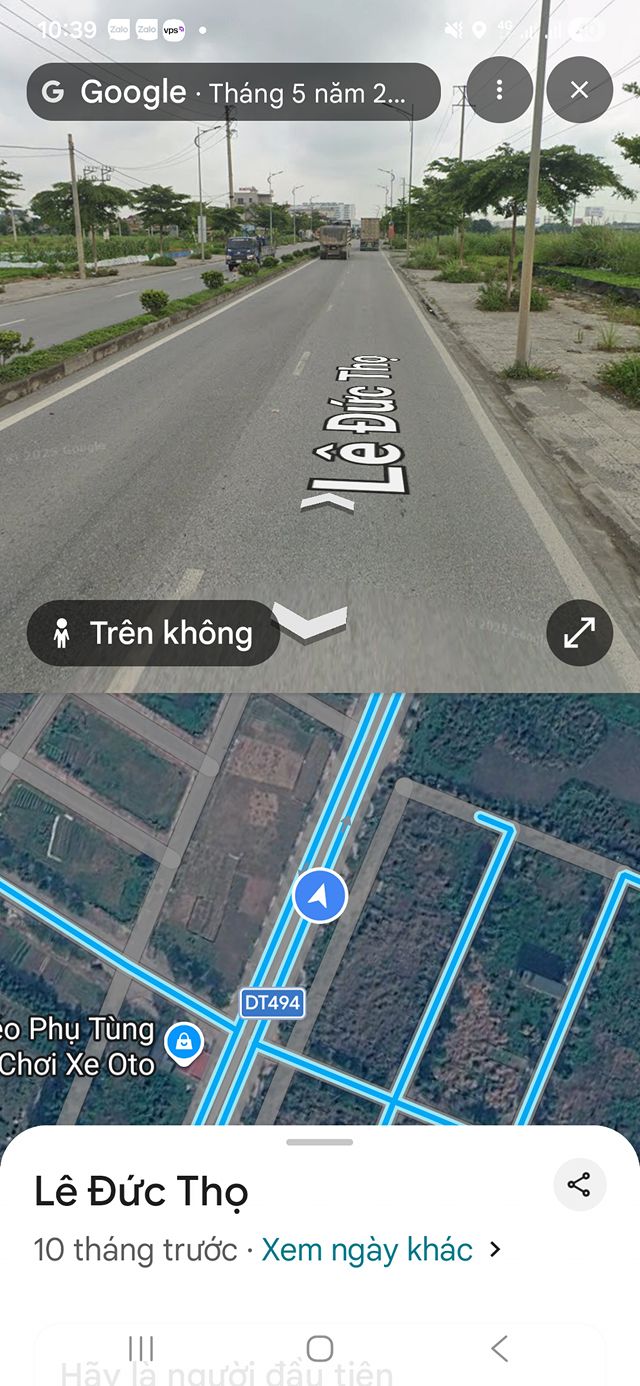 Đất Vàng Mặt Đường N2 Lê Đức Thọ, Phủ Lý - Sổ Đỏ Chính Chủ, Giá Đầu Tư