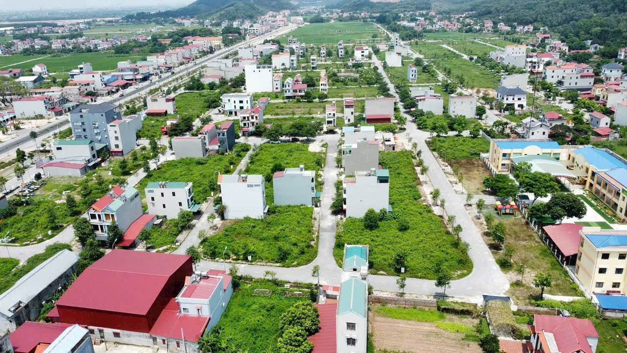 Đất Nền KĐT Lạc Phú 1, Bắc Giang 99m² - Sổ Đỏ Sẵn Sàng