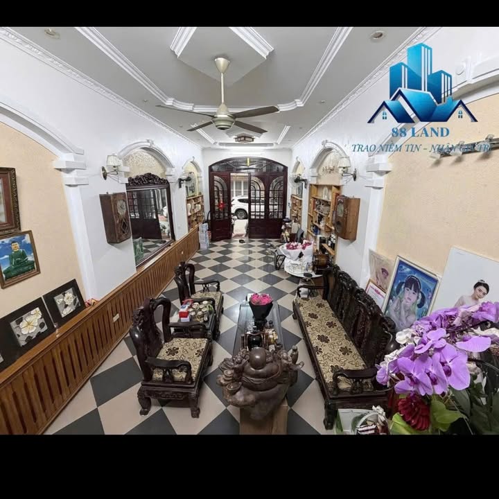 Nhà 3 Tầng Làn 2 Hùng Vương, Bắc Giang - 86m², Giá Tốt