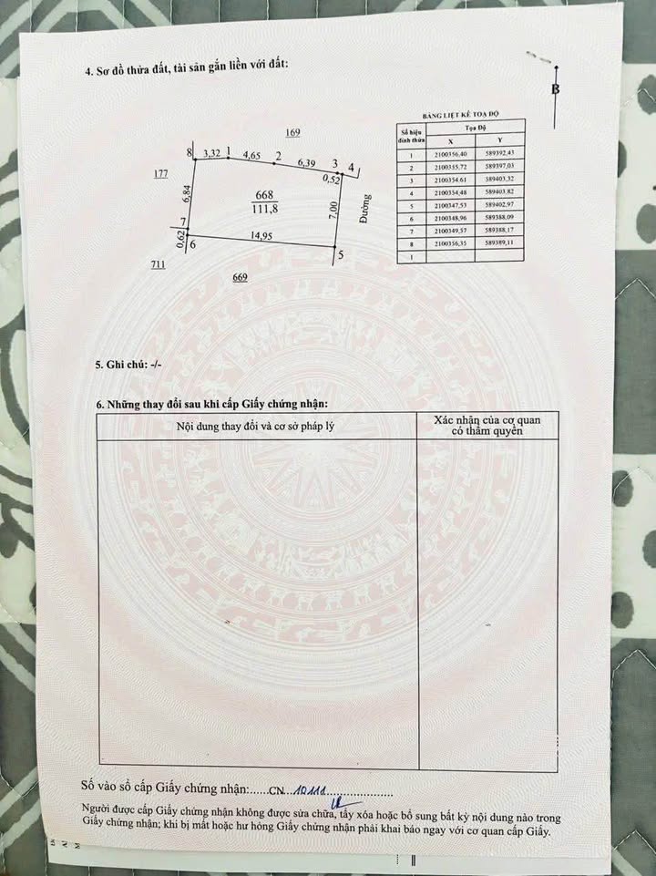 Đất Diễn Châu 105m² - Giá 1 Tỷ, Sẵn Sàng Xây Tổ Ấm/Phòng Trọ Kinh Doanh