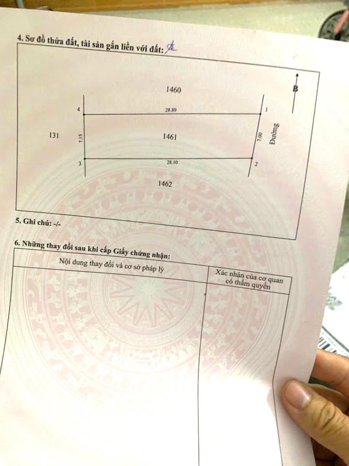 Đất Nền Nghi Lộc 200m² - Sổ Đỏ Full Thổ Cư, Mặt Tiền Rộng