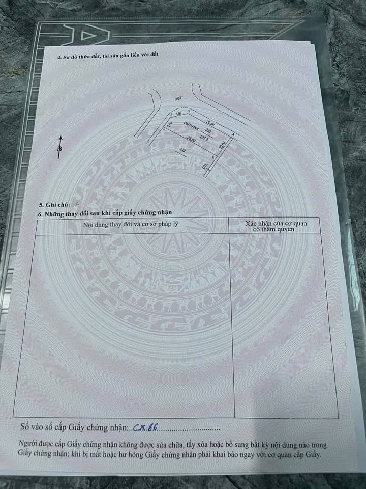 Đất nền Quảng Đông 250m² - Lô góc 2 mặt tiền, giá 1.3 tỷ