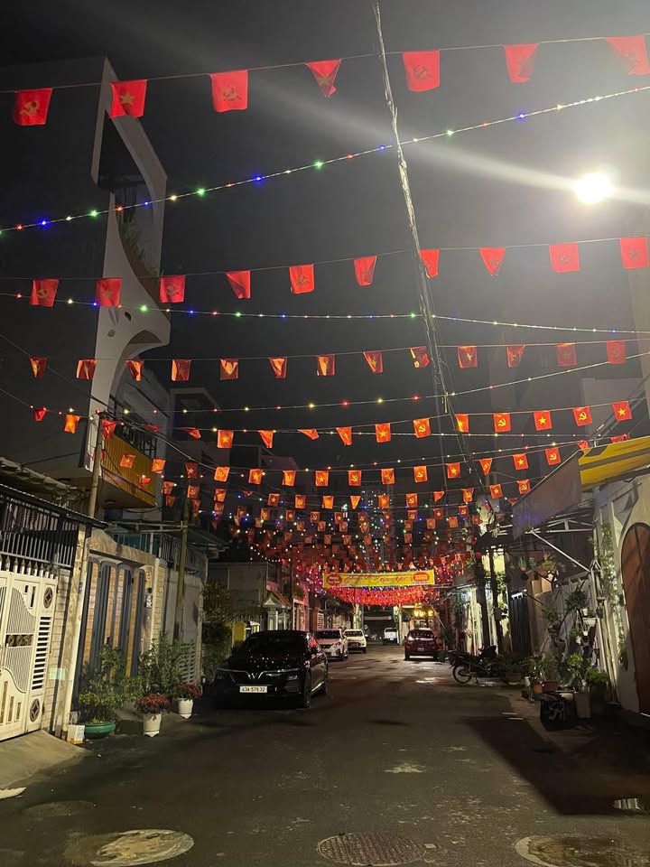 Nhà 58m² Hai Ô Tô Tránh Nhau, Lõi Phố Tây An Thượng, Đà Nẵng - 7.38 Tỷ