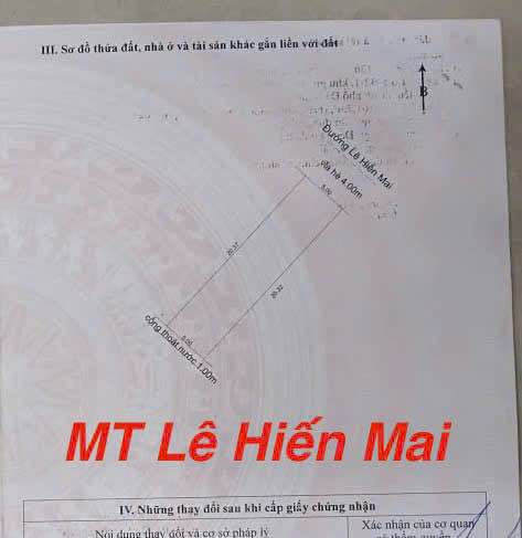 Đất Mặt Tiền Lê Hiến Mai, Cẩm Lệ 102m² - Kinh doanh/Đầu tư Sinh lời