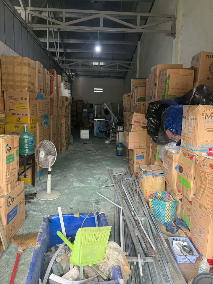 Kho Xưởng 125m² Mặt Tiền Bùi Tấn Diên - Giá 6 Triệu/Tháng