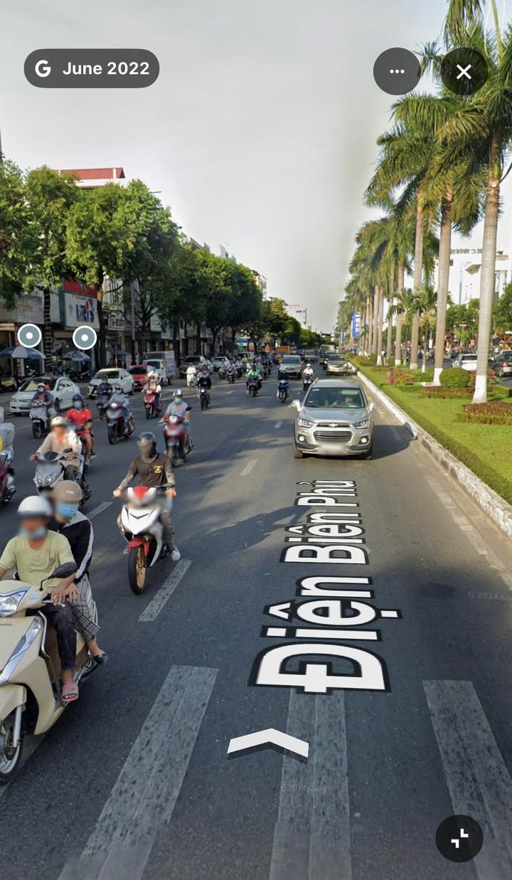 Bán đất tặng nhà MT Điện Biên Phủ, Đà Nẵng - 132m², Dòng tiền 40tr/tháng