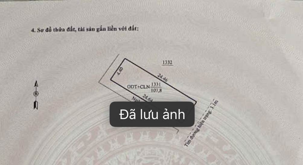 Đất Vàng 3 Mặt Tiền Đối Diện Aeon Mall Thanh Hóa - 108m² - 3 Tỷ TL