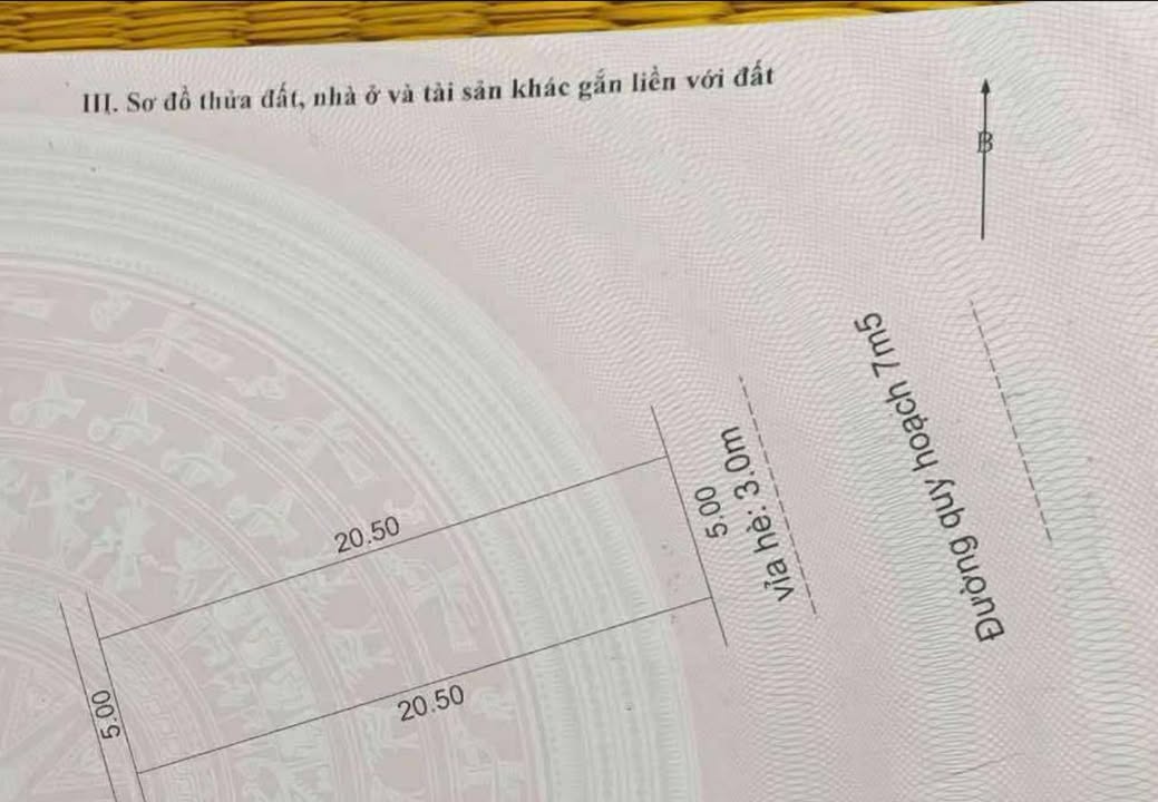 Đất Mặt Tiền Nguyễn Công Triều, Đà Nẵng - 102.5m² - 5.95 Tỷ - Sổ Đỏ Sẵn Sàng