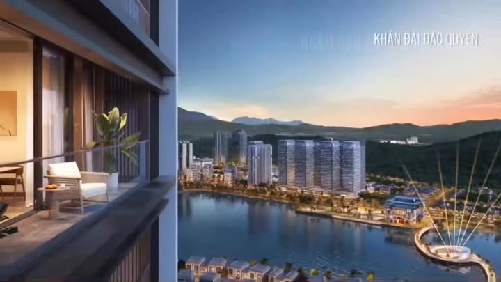Căn Hộ Studio Aria Bay Hạ Long 30m² - Sổ Đỏ Lâu Dài