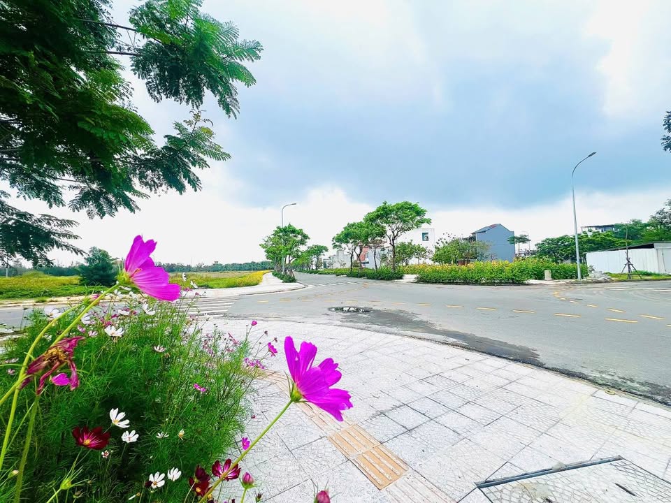 Đất biệt thự FPT City Đà Nẵng 134.5m² - Trục Bắc Nam mát mẻ