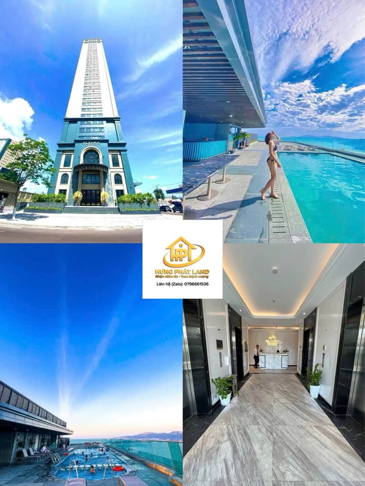 Cho thuê căn hộ Altara Residences 1PN – 1WC - Sẵn Sàng Vào Ở Ngay