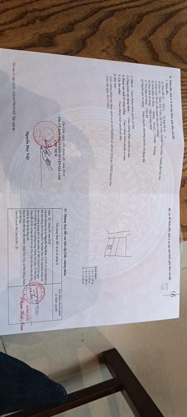 Bán đất Xóm Mới, Phú Xuyên 38m² giá 3.8 tỷ - Lô góc 3 mặt thoáng, ô tô vào đất