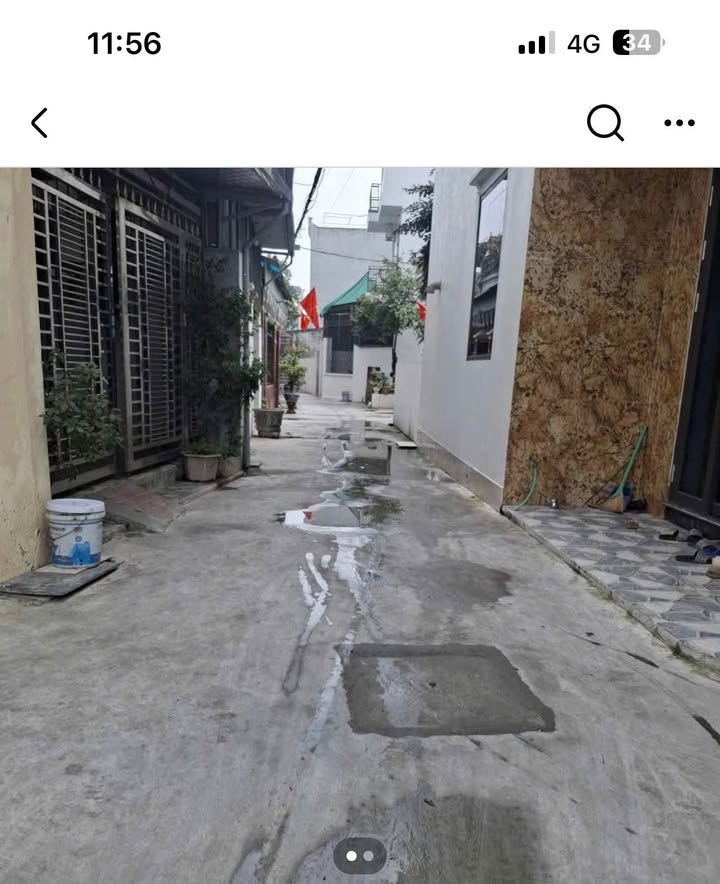 Bán Đất Nam Định 50m² Mặt Tiền Rộng 4.5m - Ngõ 437 Văn Cao