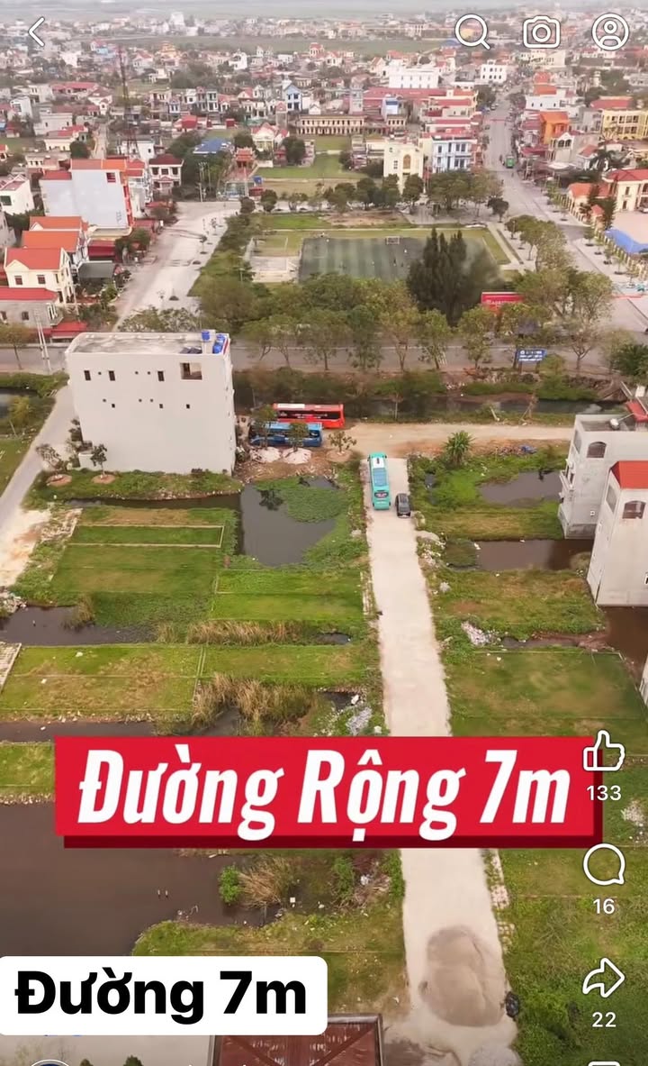 Đất nền Quất Lâm 95m² 1.999 tỷ - Pháp lý rõ ràng!