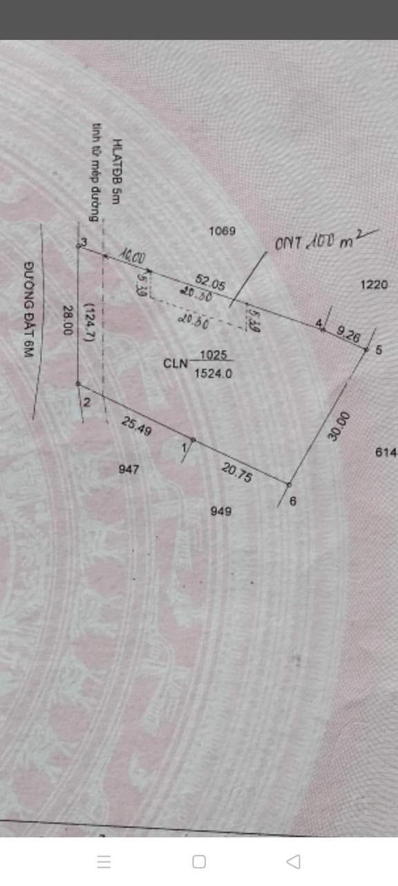 Đất Vàng Bến Cát - 1400m² Mặt Tiền Đường 6m, Sẵn Xây Xưởng