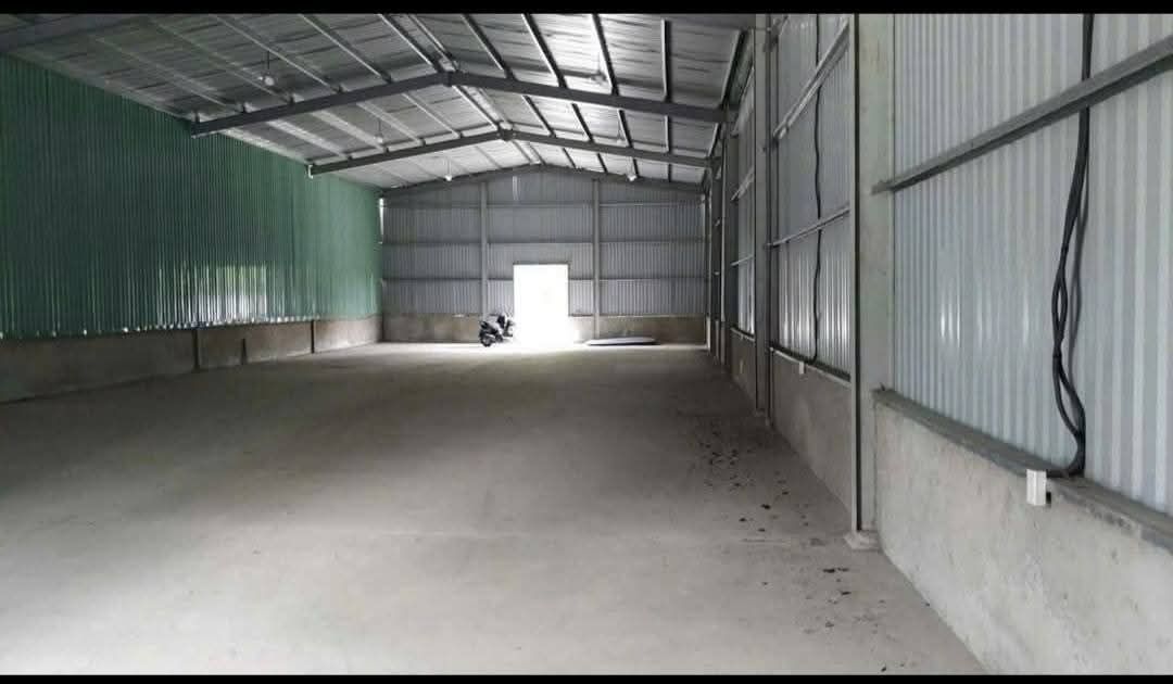Bán Kho Mặt Tiền An Hạ Bình Chánh 740m² - Xe Container Ra Vào Thuận Tiện