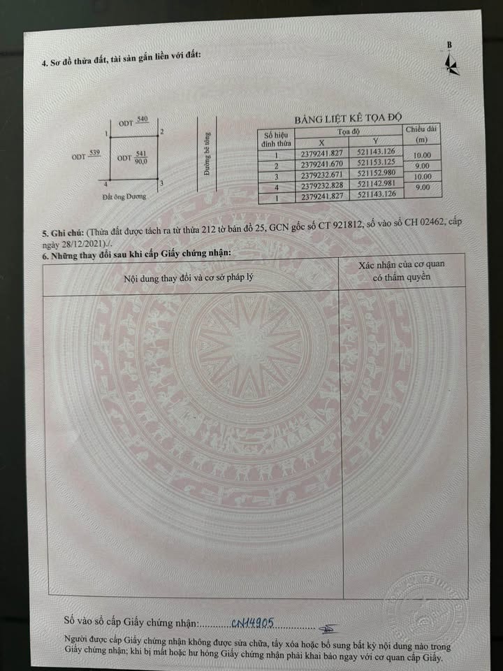 Đất Góc 90m² Phường Ninh Dương, Móng Cái - Giá Từ 1 Tỷ