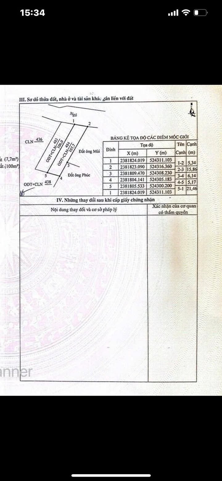 Đất Nền Hải Hòa Móng Cái 105m² - Sổ Đỏ Thổ Cư, Giá Tốt Nhất