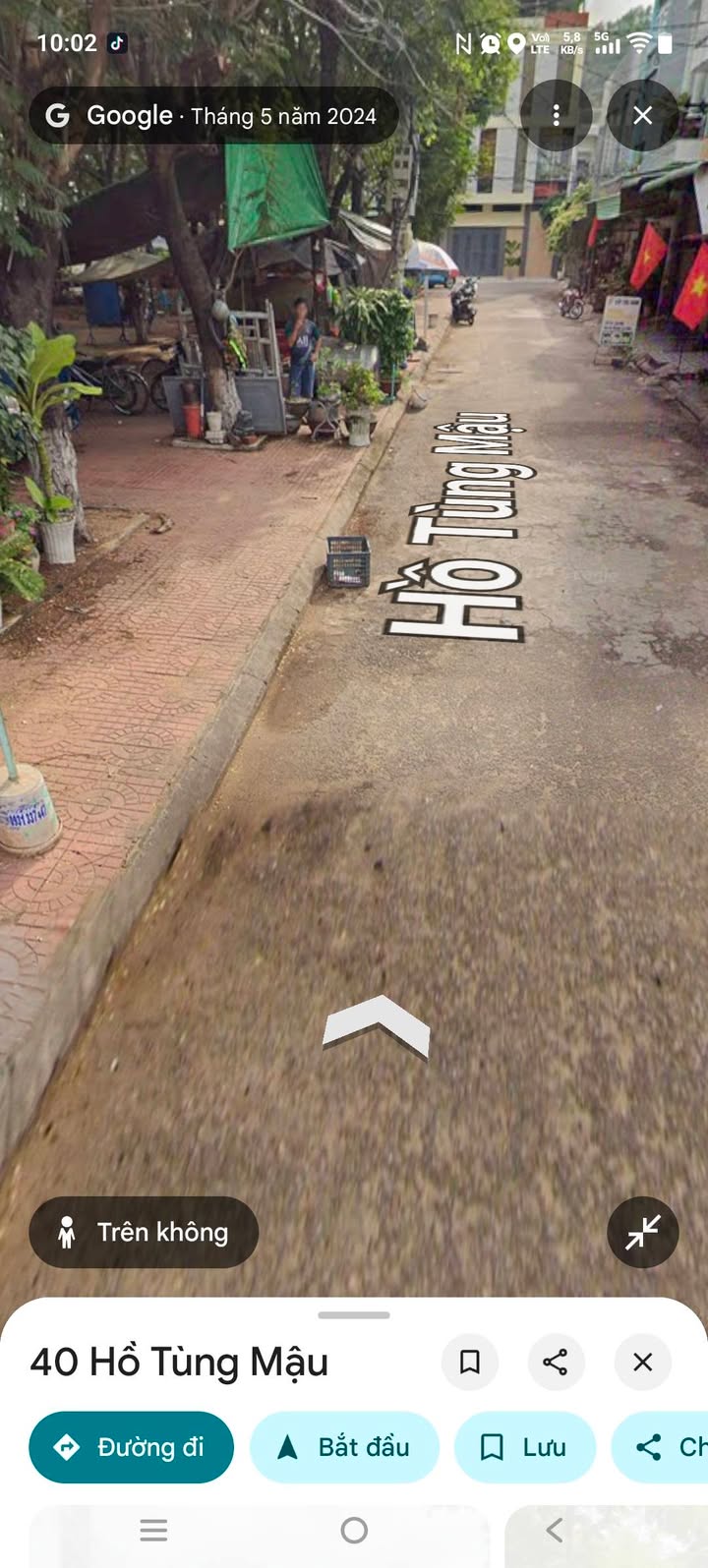 Nhà Mặt Tiền Hồ Tùng Mậu Quy Nhơn 74m² - Vị Trí Vàng Kinh Doanh