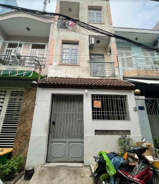 Nhà Mặt Tiền Tân Thới Nhất, Q12 - 68m² (4x17m) - Giá 6.5 Tỷ