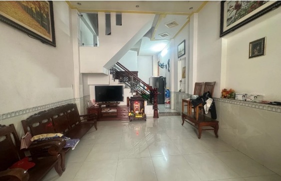 Nhà Phường Tân Thới Nhất, Q12 - Ngang 5m Sát MT, SHR - Giá 4.99 Tỷ