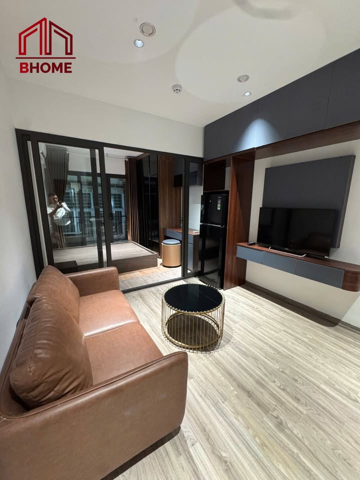 Cho thuê căn hộ 1N1K Tạ Quang Bửu, 40m² - Sáng thoáng, full tiện ích