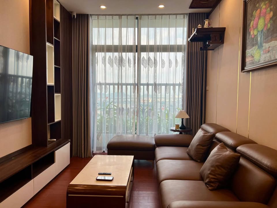 Chung cư Louis 3PN 96m² - Full Nội Thất Cao Cấp, Sẵn Sàng Vào Ở Ngay