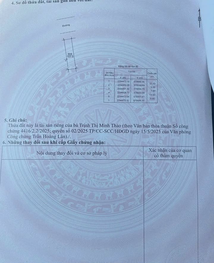 Đất Đấu Giá Vân Đình 107.5m² - Sổ Đỏ Chính Chủ, Vị Trí Vàng