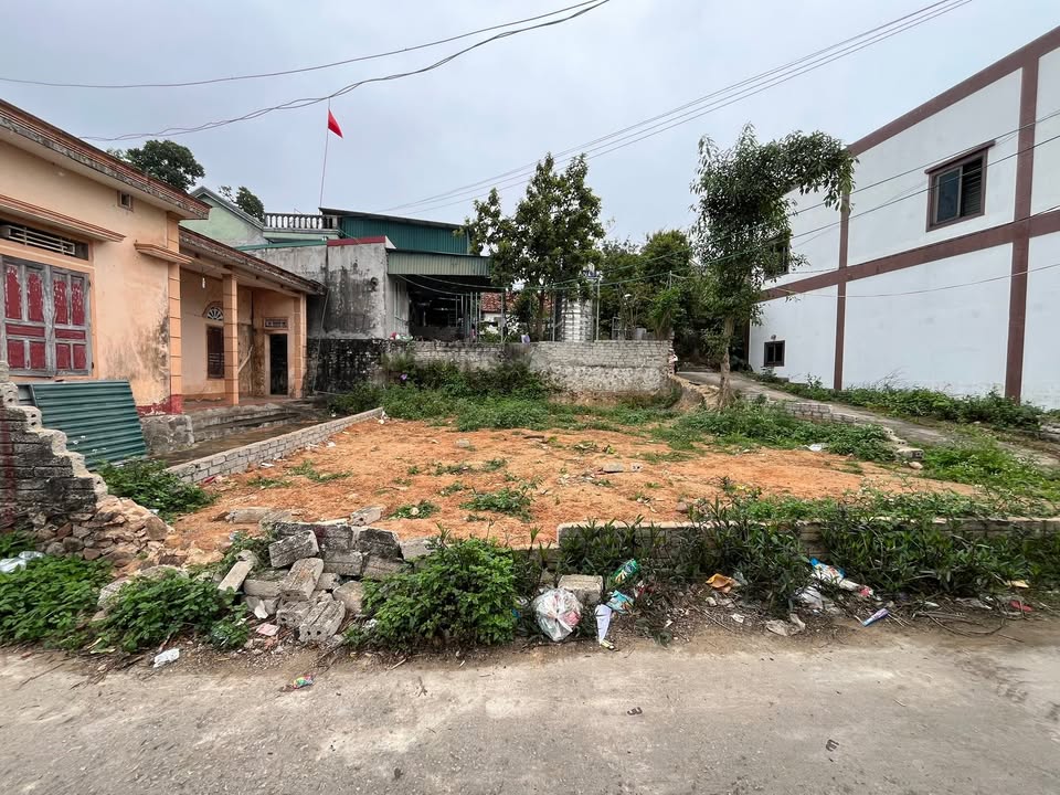 Đất nền 108m² Sơn Long, Quỳnh Diễn - Sổ đỏ sẵn sàng giao dịch