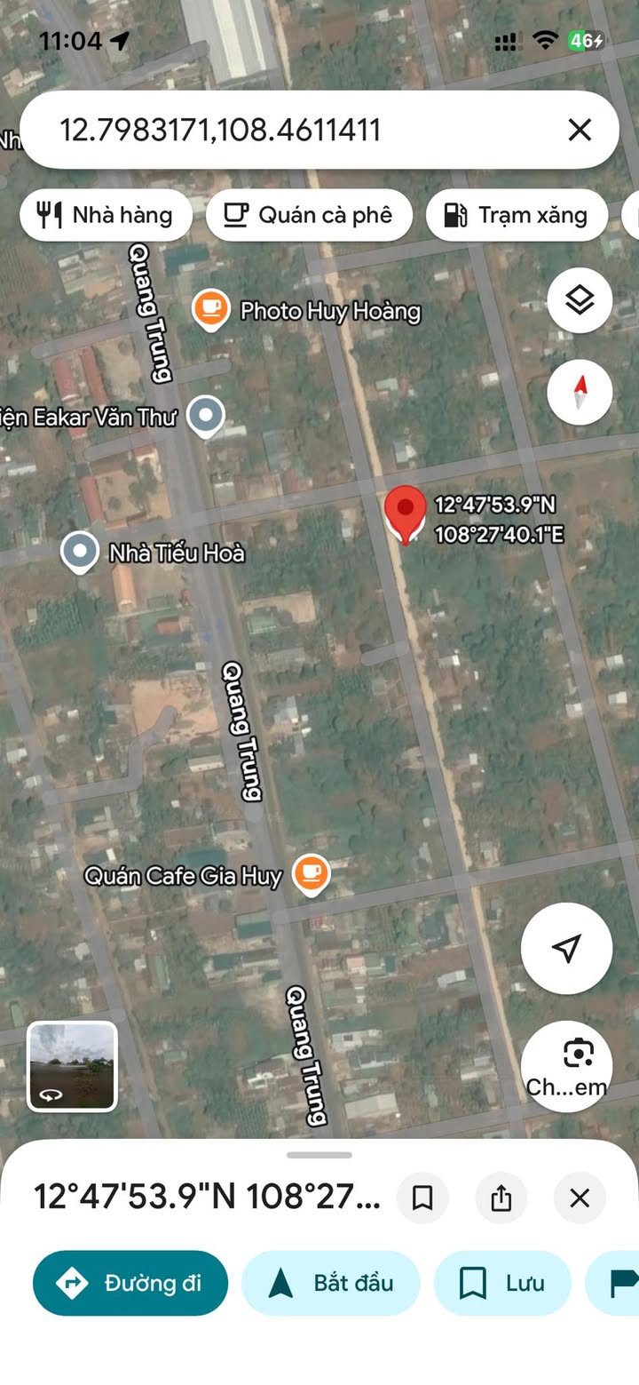 Đất nền Ea Đar 300m² 600 triệu - Sổ đỏ chính chủ