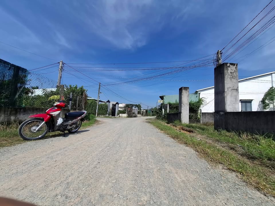 Bán Đất Mặt Tiền Lập Thành, Đức Hòa, Long An - 250m² - Sổ Hồng Riêng