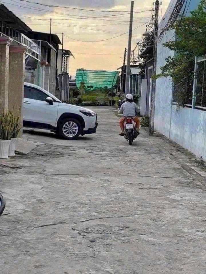 Đất thổ cư 192m² Phường 4 Tân An - Giá 2.45 tỷ, Sẵn Xây Biệt Thự